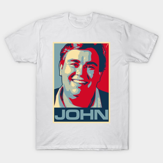 John T-Shirt by DAFTFISH